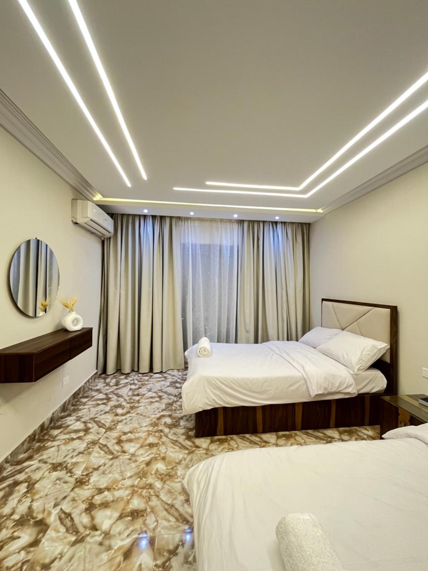 And Luxe 3 Bed In A Gated Compound With Gym Apartment Cairo