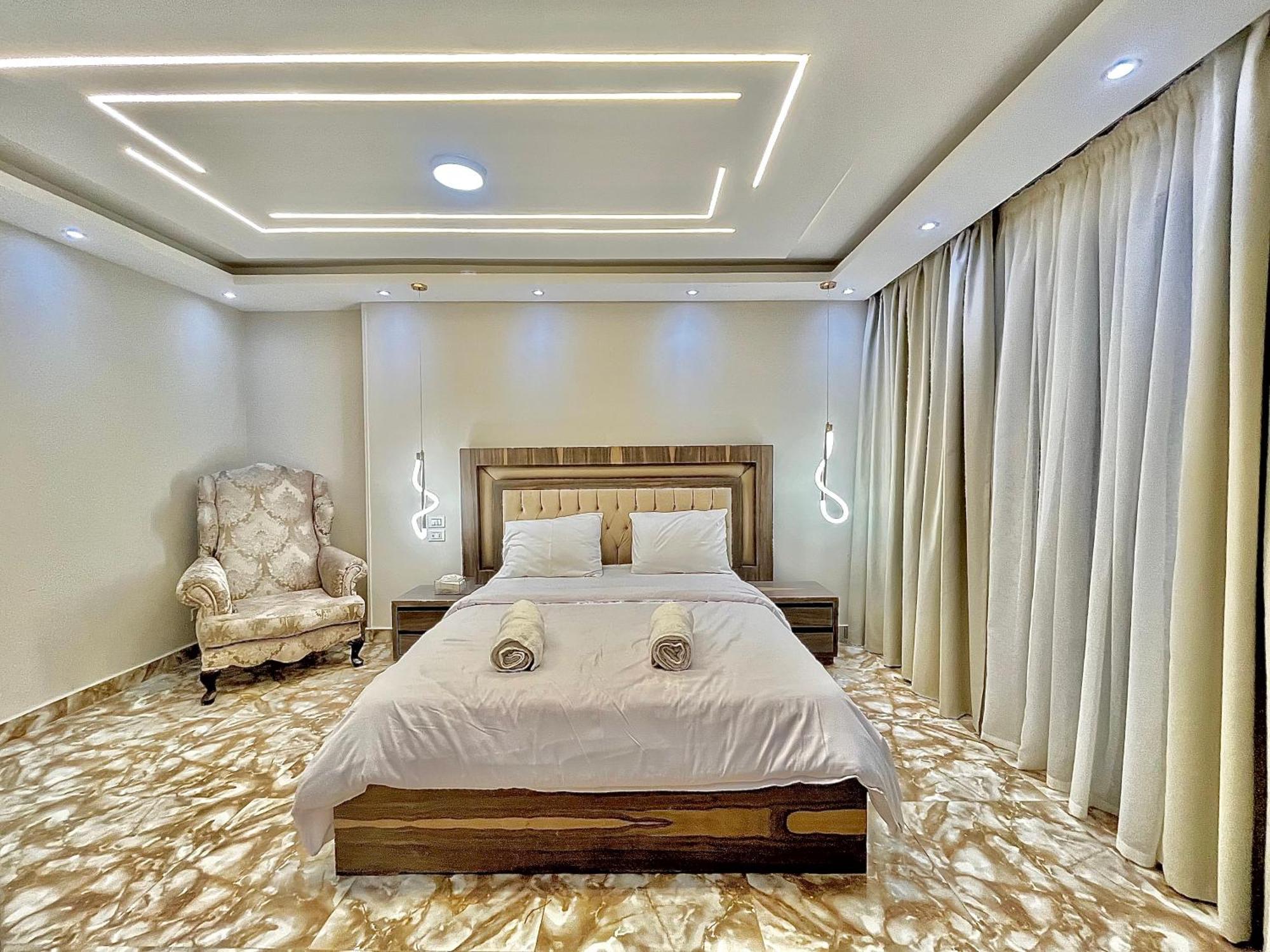 Apartment And Luxe 3 Bed In A Gated Compound With Gym Cairo