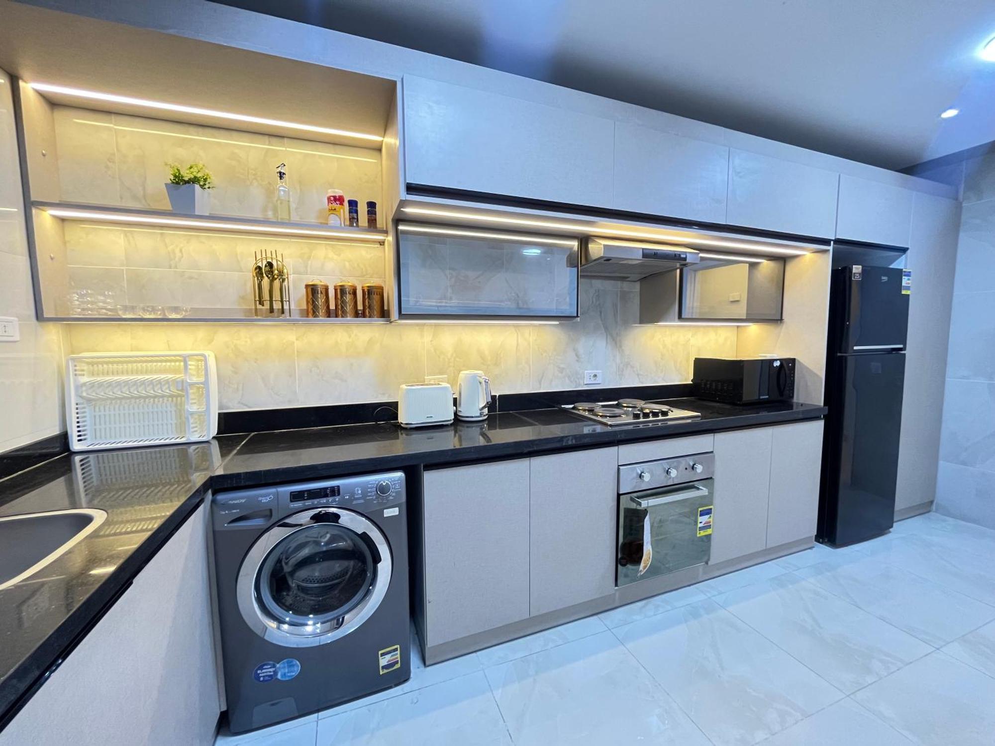 And Luxe 3 Bed In A Gated Compound With Gym *